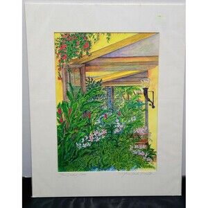 Artist Proof: SYLVIA CLARKE HAMILTON "Four Seasons Maui" 1/30 Signed Print 16×20